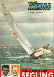 Sportboken - Rekordmagasinet 1959 nummer 28 Tidningen Rekord